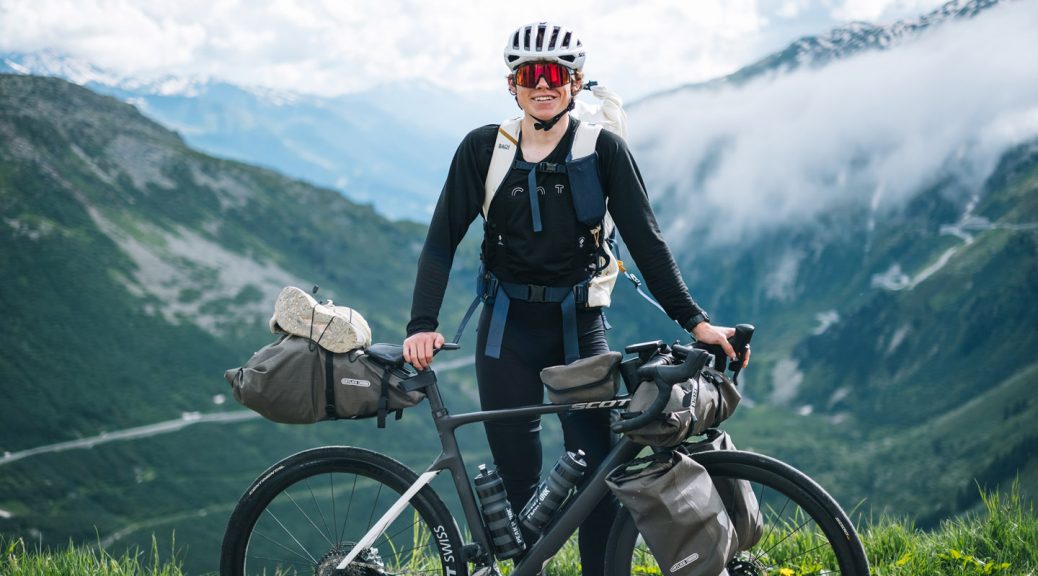 Der Abenteurer Tobias Renggli legte 36.000 Kilometer und eine halbe Million Höhenmeter zurück. Bild Tobias Renggli