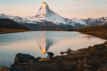 Trotz aller Strapazen erlebte der Abenteurer immer auch immer wieder unvergessliche Momente. Bild: Tobias Renggli