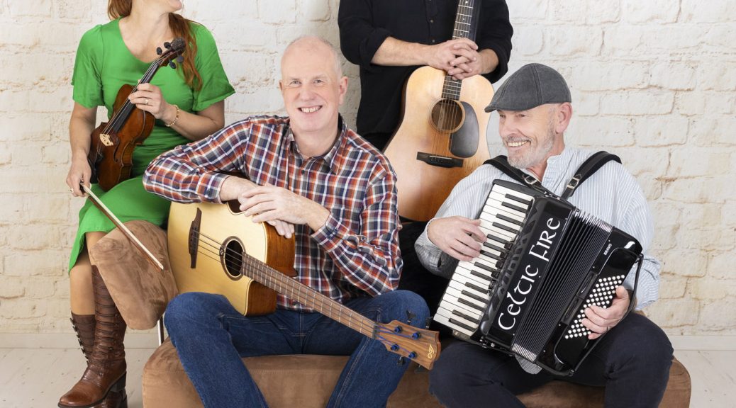 Die Band "Celtic Fire" wird am 29 Mai im Café T erwartet. Bild: Veranstalter