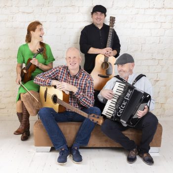 Die Band "Celtic Fire" wird am 29 Mai im Café T erwartet. Bild: Veranstalter