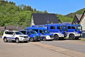 Das THW Schleiden bietet sinnvolle Aufgaben in verschiedenen Bereichen. Foto: THW Schleiden