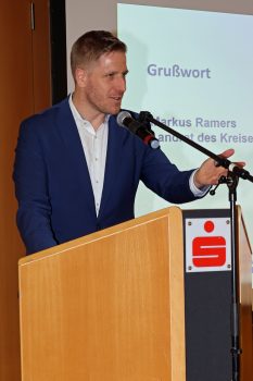 Für Landrat Markus Ramers ist das Handwerk die wichtigste wirtschaftliche Säule im Kreis Euskirchen. Bild: Michael Thalken/Eifeler Presse Agentur/epa