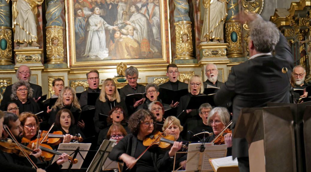 Der spirituelle Höhepunkt des Musikfests wird erneut von Chor und Orchester an der Basilika Steinfeld unter der Leitung von Erik Arndt gestaltet. Bild: Stefan Hönig