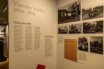 Mit vielen Faksimiles historischen Materials wird die Geschichte Euskirchens nacherlebbar. Bild: Tameer Gunnar Eden/Eifeler Presse Agentur/epa