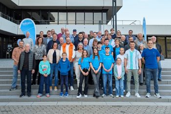 Zahlreiche Sportlerinnen und Sportler von jung bis alt legten auch 2015 wieder das Sportabzeichen ab. Bild: Kreis Euskirchen