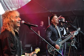 Waren schon zwei Mal erfolgreich mit von der Partie: Die Band „Spirit of Smokie“. Bild: Reiner Züll
