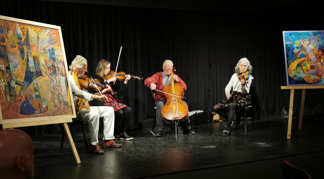 Zu einem Campanula-Konzert lädt das Studiotheater Theatrino