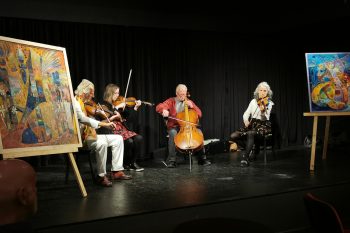 Zu einem Campanula-Konzert lädt das Studiotheater Theatrino 