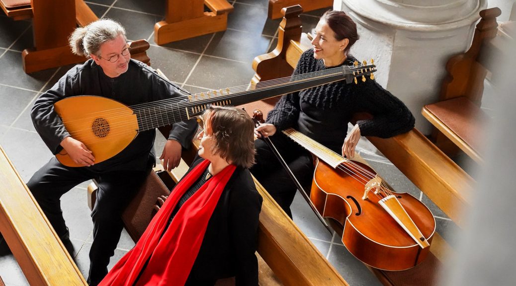 Das Ensemble favori: von links nach rechts Christoph Barth, Hildegard Meier und Sabine Weber. Bild: Ensemble favori