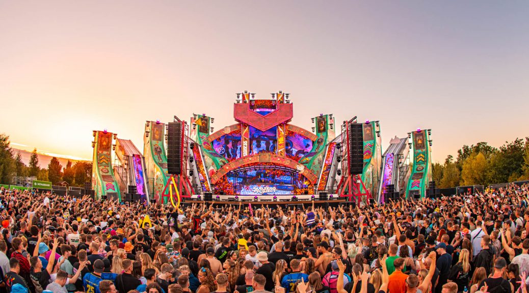 Das Festival für elektronische Musik findet bereits zum fünften Mal in Zülpich statt. Bild: Into The Madness / KVDMPHOTOGRAPHY