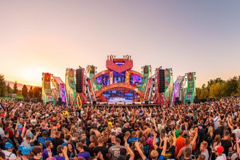 Das Festival für elektronische Musik findet bereits zum fünften Mal in Zülpich statt. Bild: Into The Madness / KVDMPHOTOGRAPHY
