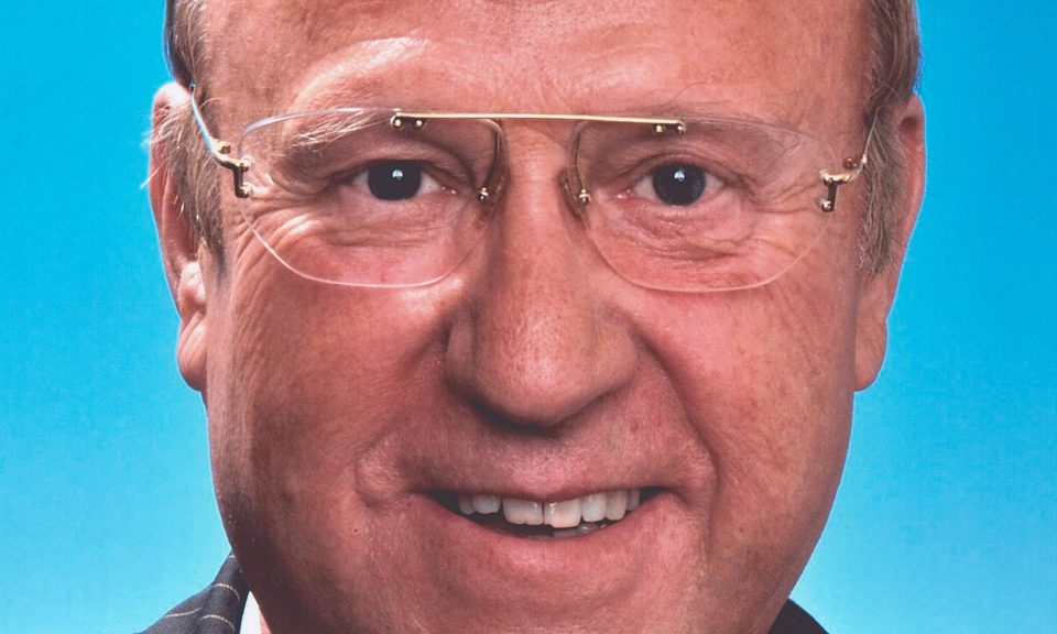Hans Kaiser war von 1999 bis 2007 Bürgermeister der gemeinde Kall. Jetzt ist er im Alter von 86 Jahren verstorben. Bild: Gemeinde Kall