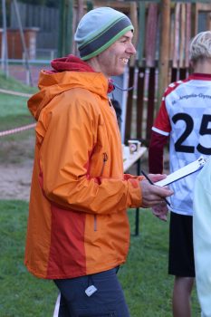 Organisator Michael Giefer ist selbst begeisterter Sportler. Bild: Michael Thalken/Eifeler Presse Agentur/epa