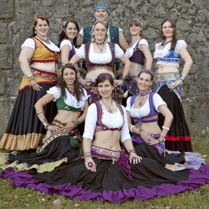 Auch die Tanzgruppe "Baghira" wird auf dem Mittelalterfest in Bad Münstereifel erwartet. Bild: Veranstalter