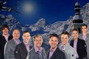 Die acht Chornaben der "Bergkameraden" haben bereits ein Millionenpublikum begeistert. Bild: Privat