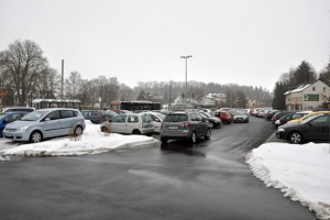 Auf dem neuen P+R-Parkplatz an der Trierer Straße stehen jetzt insgesamt 350 Parkplätze zur  Verfügung. Bild: Reiner Züll
