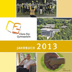 So sieht das neue CFG-Jahrbuch 2013 aus.