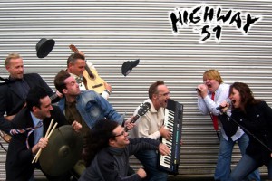 Die Band "Highway 51" will auf dem Symposium für rockige Unterhaltung sorgen. Foto: Highway 51