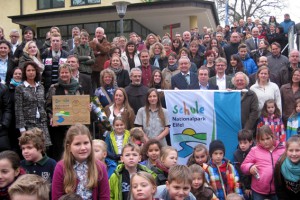 : 49 Schulen erhielten in Gemünd das offizielle Zertifikat „Nationalpark-Schule Eifel". Foto: Nationalparkverwaltung, M. Lammertz