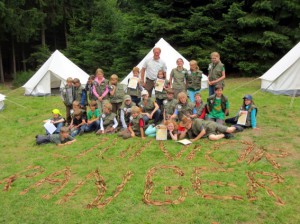 Im Anschluss an ein Zeltlager erhielten 31 naturbegeisterte Kinder aus der Nationalparkregion ihre Urkunde zum „Junior Ranger“. Foto: Nationalparkverwaltung