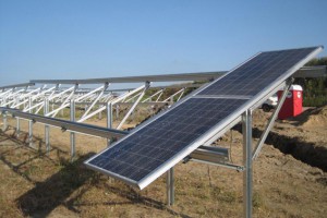 Der Solarpark Krassow ist eine von mehreren Photovoltaik-Freilandanlagen, die „F&S solar“ gerade in Mecklenburg-Vorpommern baut. Bild: F&S solar