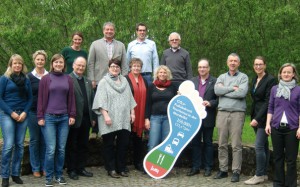 Touristische Akteure aus der Region reduzieren aktiv den CO2-Fußabdruck für den Tourismus in der Eifel. Bild: Naturpark Nordeifel
