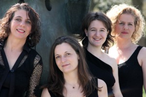 Feine Klassik vom "Rubin Quartett" gibt es im Kulturraum Kall zu hören. Bild: privat