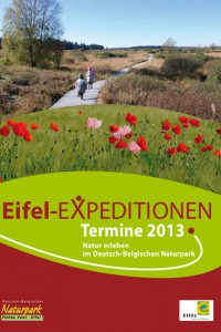 So sieht der neue Veranstaltungs-Kalender aus. Bild: Naturpark Nordeifel