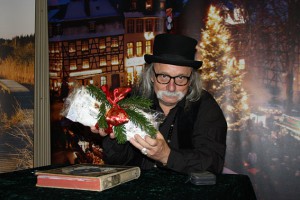 Mit seinem Weihnachtssonderprogramm gastiert Hubert vom Venn im Theater 1. Bild: Beate Weiler-Pranter