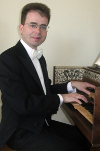 Zeno Bianchini war schon mehrmals Gast an der historischen König-Orgel. Bild: Privat