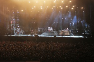 Drei Tage lang feierten 80.000 rockmusikbegeisterte Menschen das Spektakel "Rock am Ring". Bild: Patrick Züll