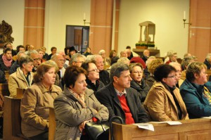 Rund 200 Gäste verfolgten das Konzert. Bild: Caritas