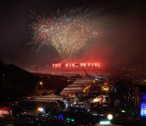 Beim Truck-Grand-Prix wird an der legendären Müllenbachschleife wieder ein prächtiges Feuerwerk abgebrannt. Bild: Reiner Züll